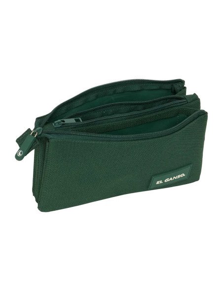 Portatodo Triple El Ganso Basics "Green" | Reino Escolar: Mochilas y Regalos