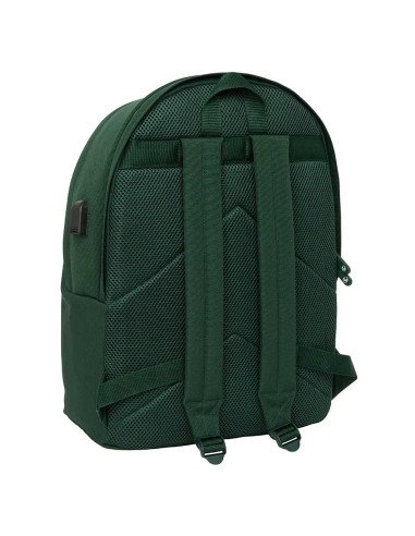 Mochila Doble Para Portatil 15.6"  +  Usb El Ganso Basics "Green" | Reino Escolar: Mochilas y Regalos