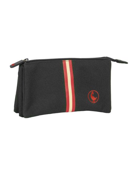 Portatodo Triple El Ganso Basics "Black" | Reino Escolar: Mochilas y Regalos