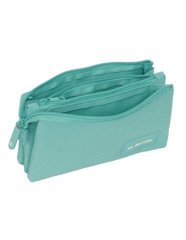 Portatodo Triple El Ganso Basics "Aquarelle" | Reino Escolar: Mochilas y Regalos