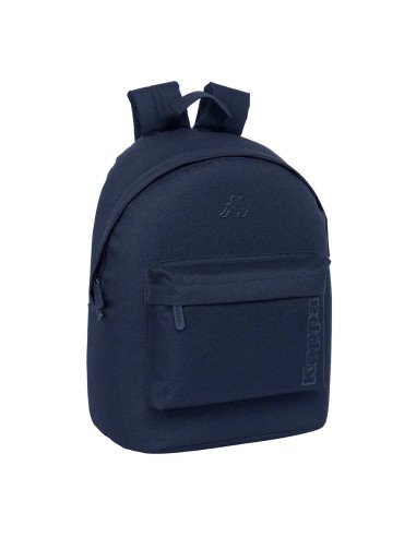 Mochila Para Portatil 14.1" Kappa Basics "Azul Marino" | Reino Escolar: Mochilas y Regalos