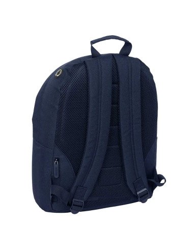 Mochila Para Portatil 14.1" Kappa Basics "Azul Marino" | Reino Escolar: Mochilas y Regalos