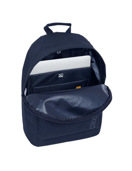 Mochila Para Portatil 14.1" Kappa Basics "Azul Marino" | Reino Escolar: Mochilas y Regalos