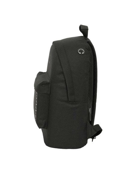 Mochila Para Portatil 14.1" Kappa Basics "Negro" | Reino Escolar: Mochilas y Regalos
