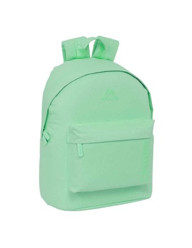 Mochila Para Portatil 14.1" Kappa Basics "Menta" | Reino Escolar: Mochilas y Regalos