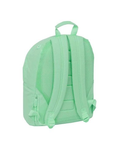 Mochila Para Portatil 14.1" Kappa Basics "Menta" | Reino Escolar: Mochilas y Regalos