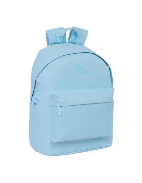 Mochila Para Portatil 14.1" Kappa Basics "Celeste" | Reino Escolar: Mochilas y Regalos
