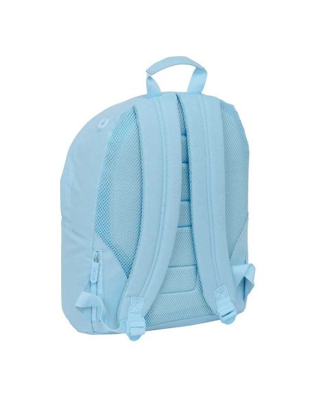 Mochila Para Portatil 14.1" Kappa Basics "Celeste" | Reino Escolar: Mochilas y Regalos