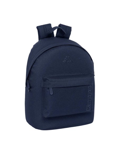 Mochila Para Portatil 14.1" Kappa Basics "Azul Marino" | Reino Escolar: Mochilas y Regalos