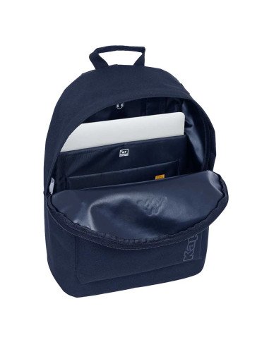 Mochila Para Portatil 14.1" Kappa Basics "Azul Marino" | Reino Escolar: Mochilas y Regalos
