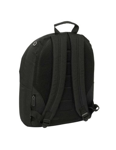 Mochila Para Portatil 14.1" Kappa Basics "Negro" | Reino Escolar: Mochilas y Regalos