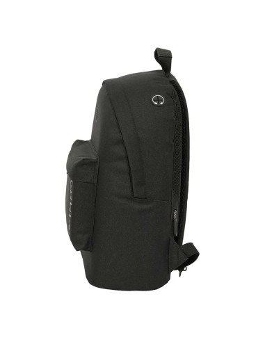 Mochila Para Portatil 14.1" Kappa Basics "Negro" | Reino Escolar: Mochilas y Regalos