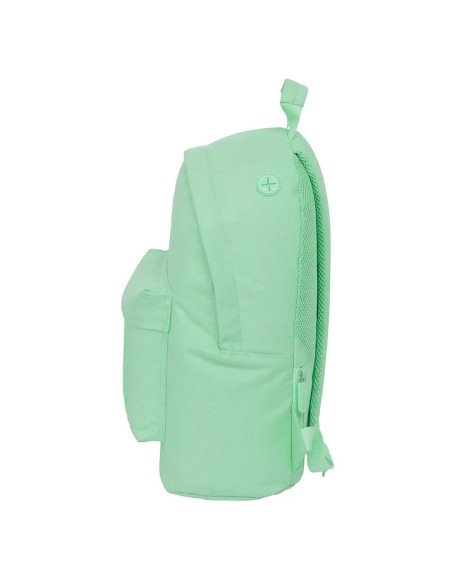 Mochila Para Portatil 14.1" Kappa Basics "Menta" | Reino Escolar: Mochilas y Regalos
