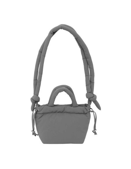 Bolsito Moos Capsula Acolchado "Grey" | Reino Escolar: Mochilas y Regalos