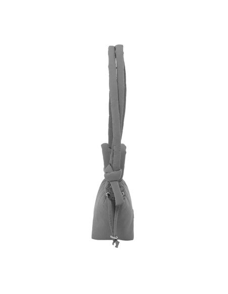 Bolsito Moos Capsula Acolchado "Grey" | Reino Escolar: Mochilas y Regalos
