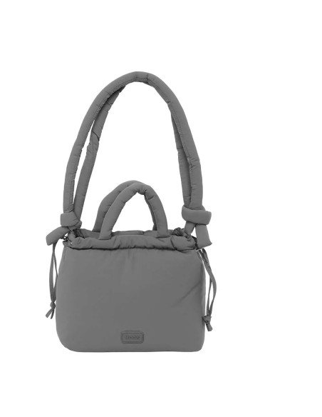 Bolso Moos Capsula Acolchado "Grey" | Reino Escolar: Mochilas y Regalos