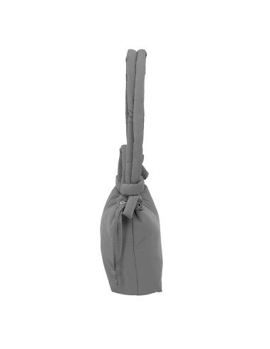 Bolso Moos Capsula Acolchado "Grey" | Reino Escolar: Mochilas y Regalos