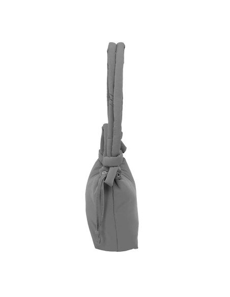 Bolso Moos Capsula Acolchado "Grey" | Reino Escolar: Mochilas y Regalos
