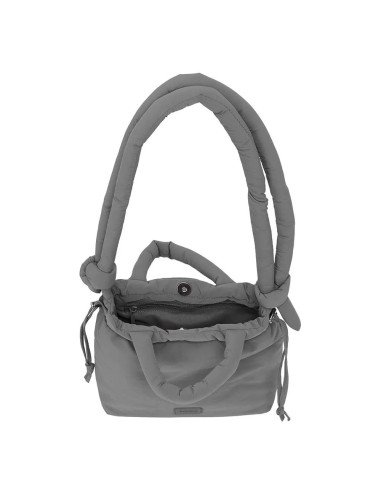 Bolso Moos Capsula Acolchado "Grey" | Reino Escolar: Mochilas y Regalos