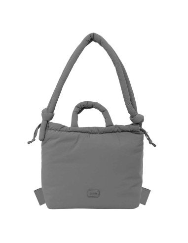 Bolso Mochila Moos Capsula Acolchado "Grey" | Reino Escolar: Mochilas y Regalos