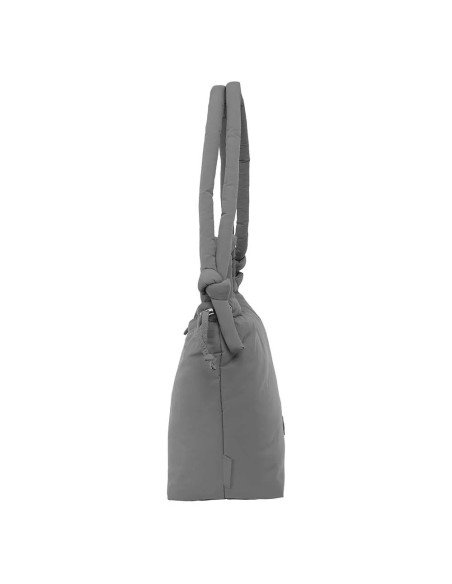 Bolso Mochila Moos Capsula Acolchado "Grey" | Reino Escolar: Mochilas y Regalos