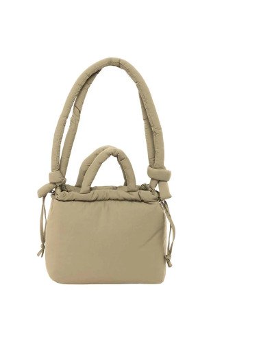 Bolso Moos Capsula Acolchado "Beige" | Reino Escolar: Mochilas y Regalos