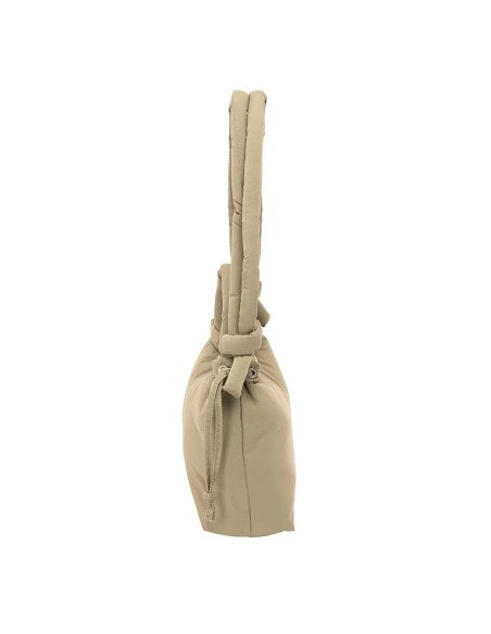 Bolso Moos Capsula Acolchado "Beige" | Reino Escolar: Mochilas y Regalos