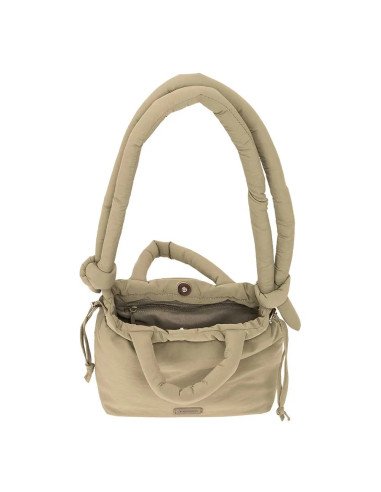 Bolso Moos Capsula Acolchado "Beige" | Reino Escolar: Mochilas y Regalos