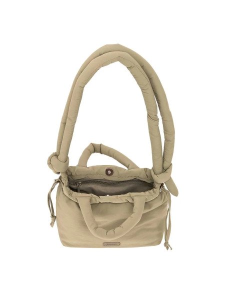 Bolso Moos Capsula Acolchado "Beige" | Reino Escolar: Mochilas y Regalos