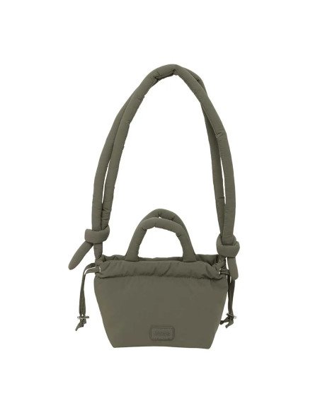 Bolsito Moos Capsula Acolchado "Verde" | Reino Escolar: Mochilas y Regalos
