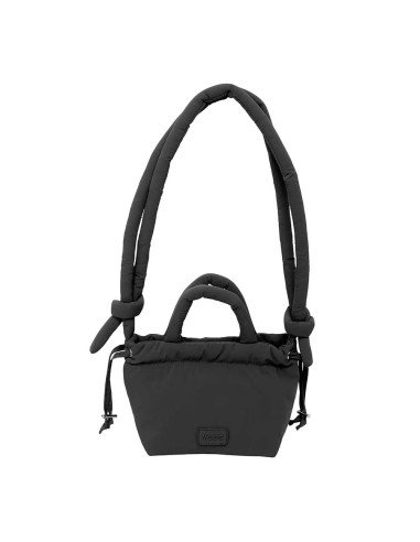 Bolsito Moos Capsula Acolchado "Negro" | Reino Escolar: Mochilas y Regalos
