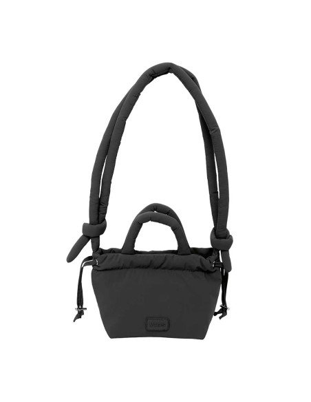 Bolsito Moos Capsula Acolchado "Negro" | Reino Escolar: Mochilas y Regalos
