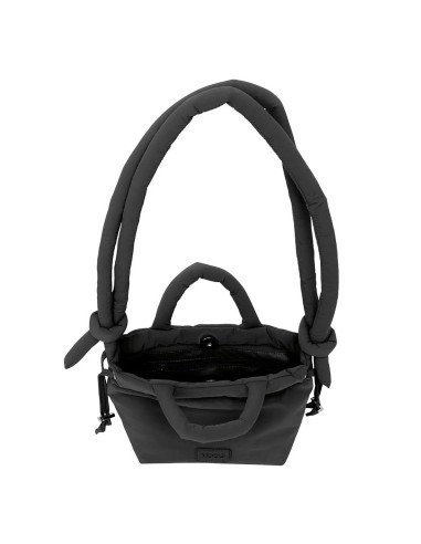 Bolsito Moos Capsula Acolchado "Negro" | Reino Escolar: Mochilas y Regalos