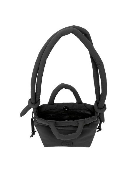 Bolsito Moos Capsula Acolchado "Negro" | Reino Escolar: Mochilas y Regalos