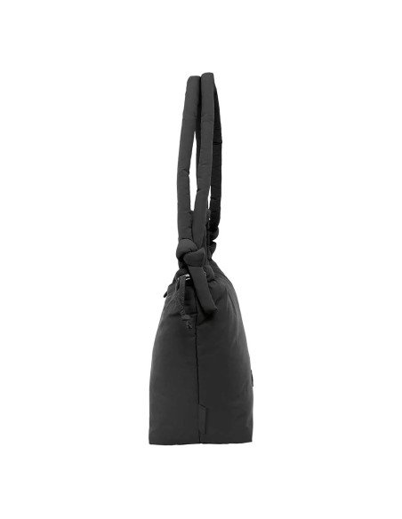 Bolso Mochila Moos Capsula Acolchado "Negro" | Reino Escolar: Mochilas y Regalos
