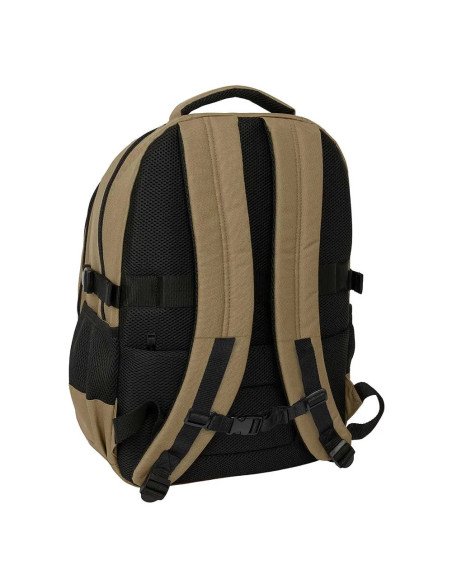 Mochila Cross Doble Safta Tierra | Reino Escolar: Mochilas y Regalos