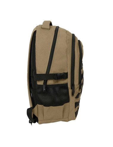 Mochila Cross Doble Safta Tierra | Reino Escolar: Mochilas y Regalos