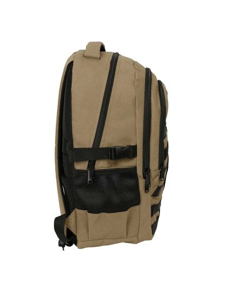 Mochila Cross Doble Safta Tierra | Reino Escolar: Mochilas y Regalos