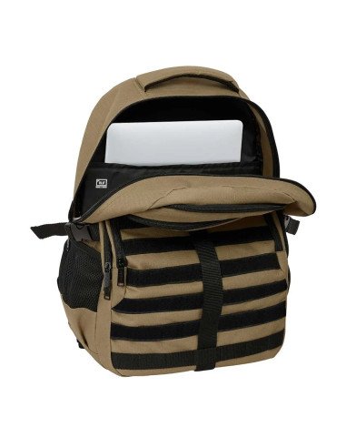 Mochila Cross Doble Safta Tierra | Reino Escolar: Mochilas y Regalos