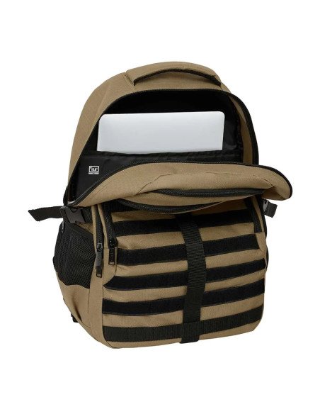 Mochila Cross Doble Safta Tierra | Reino Escolar: Mochilas y Regalos