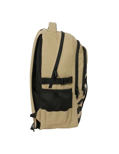 Mochila Cross Doble Safta Camel | Reino Escolar: Mochilas y Regalos