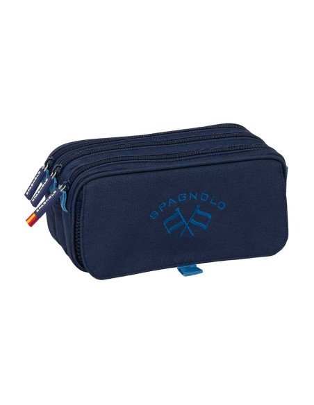 Portatodo Triple Big Spagnolo | Reino Escolar: Mochilas y Regalos