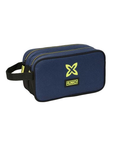 Neceser 2 Cremalleras Adaptable A Carro Munich "Track" | Reino Escolar: Mochilas y Regalos