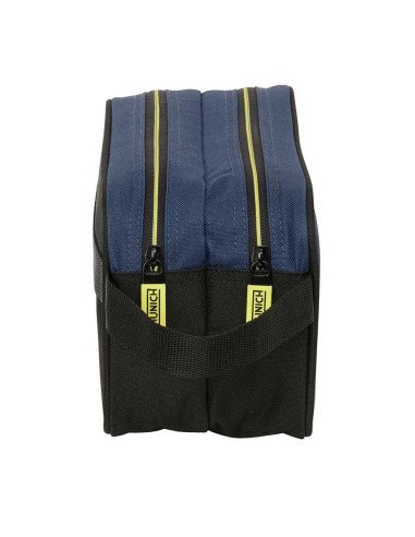 Neceser 2 Cremalleras Adaptable A Carro Munich "Track" | Reino Escolar: Mochilas y Regalos