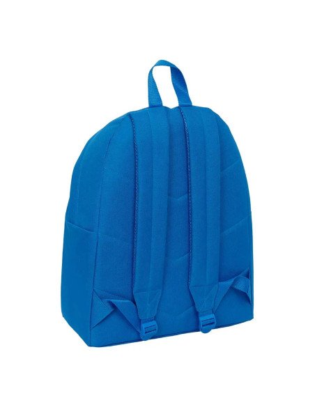 Mochila Benetton Basics "Azulina" | Reino Escolar: Mochilas y Regalos