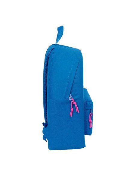 Mochila Benetton Basics "Azulina" | Reino Escolar: Mochilas y Regalos