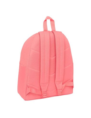 Mochila Benetton Basics "Coral" | Reino Escolar: Mochilas y Regalos