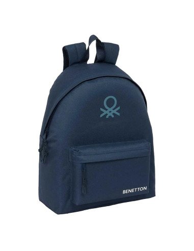 Mochila Benetton Basics "Antracita" | Reino Escolar: Mochilas y Regalos