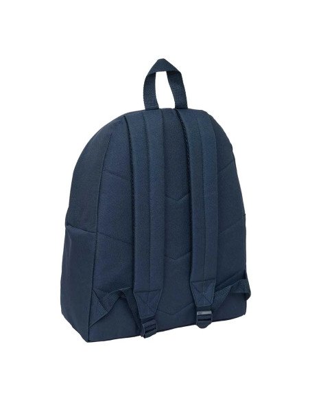Mochila Benetton Basics "Antracita" | Reino Escolar: Mochilas y Regalos