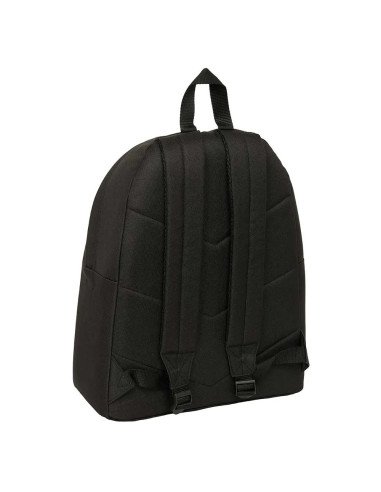 Mochila Benetton Basics "Negro" | Reino Escolar: Mochilas y Regalos